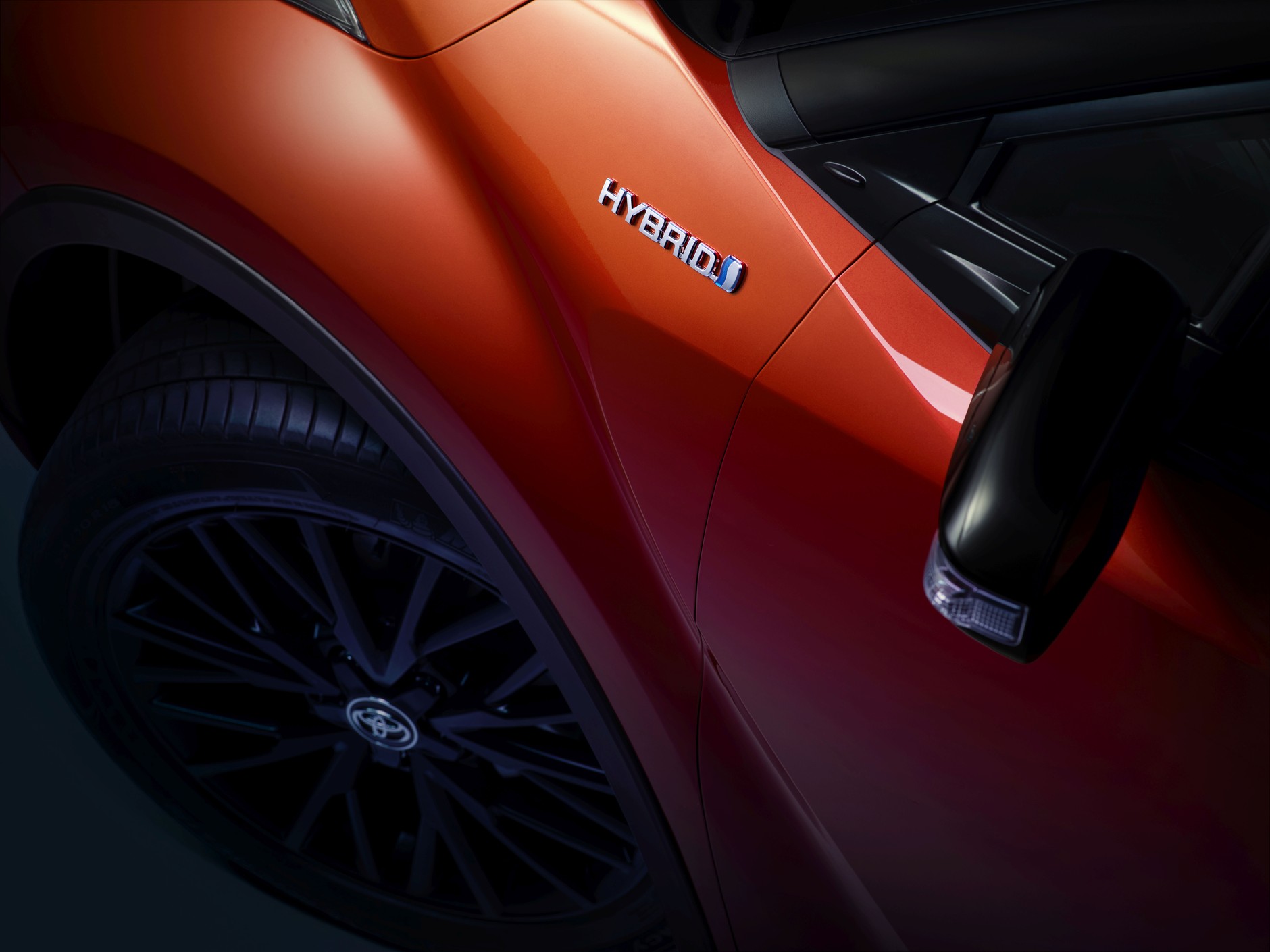 Toyota C-HR po liftingu