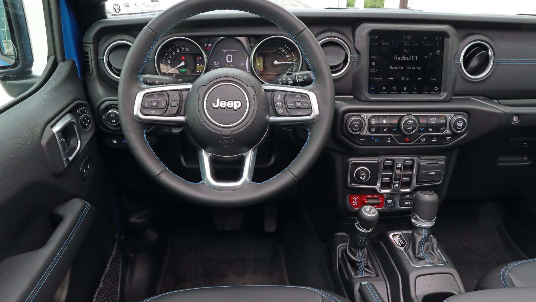Jeep Wrangler Unlimited 4Xe 2022 r.