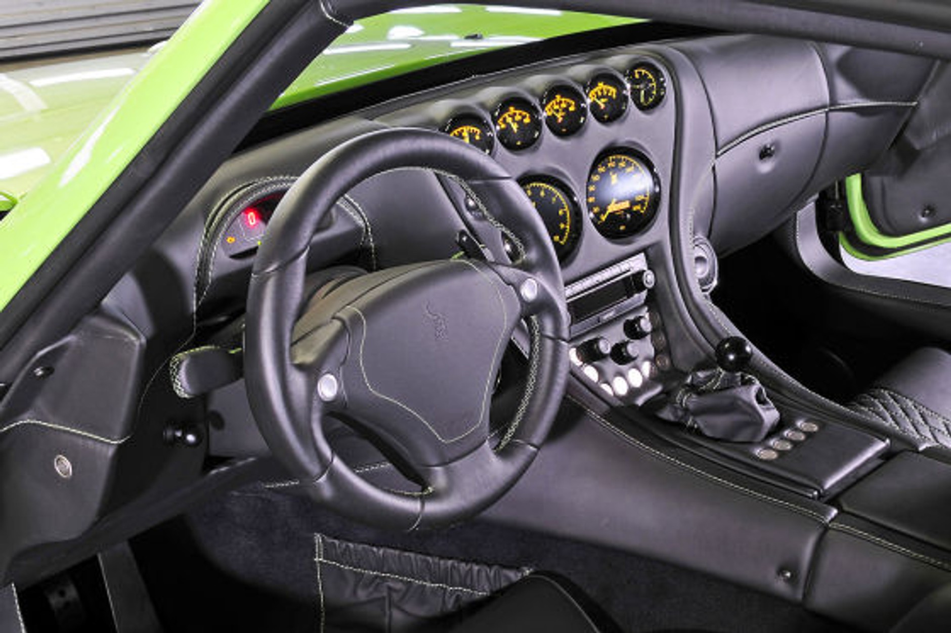 Siedmiu wspaniałych. Czyli, superbolidy w zielonym piekle