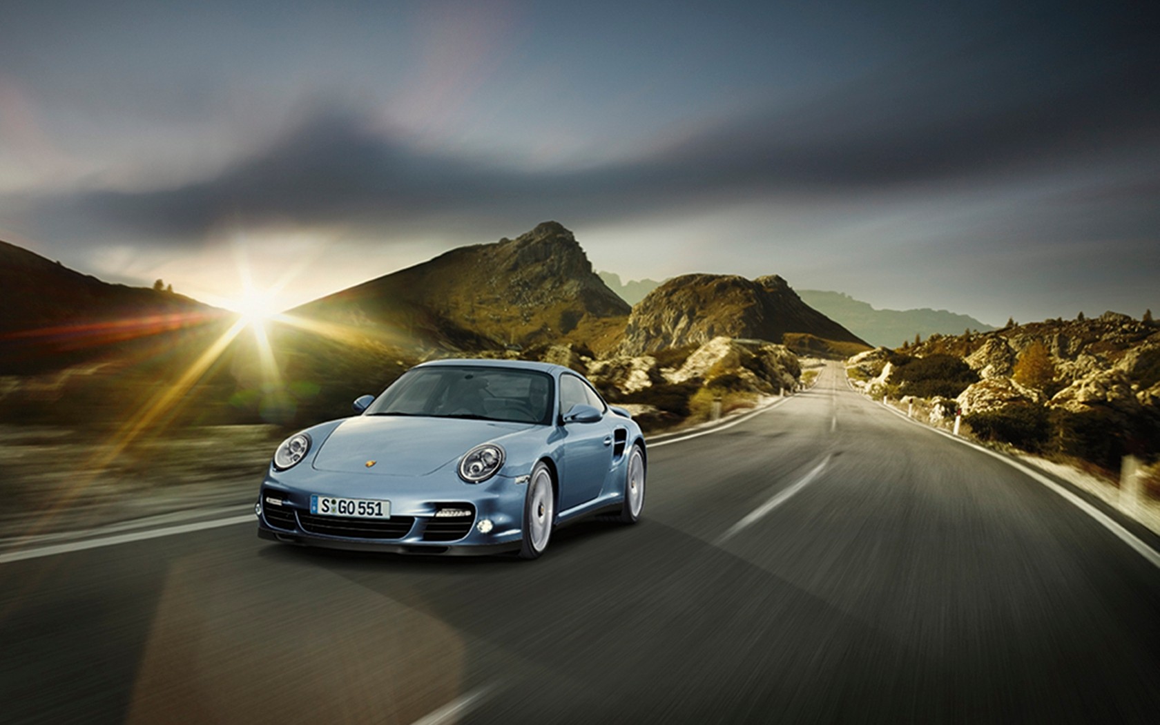 Porsche 911 Turbo S