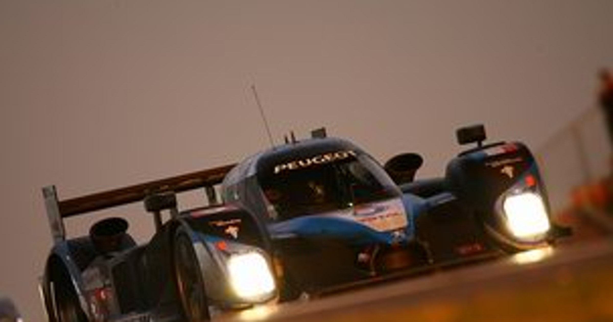Peugeot najlepszy w Le Mans