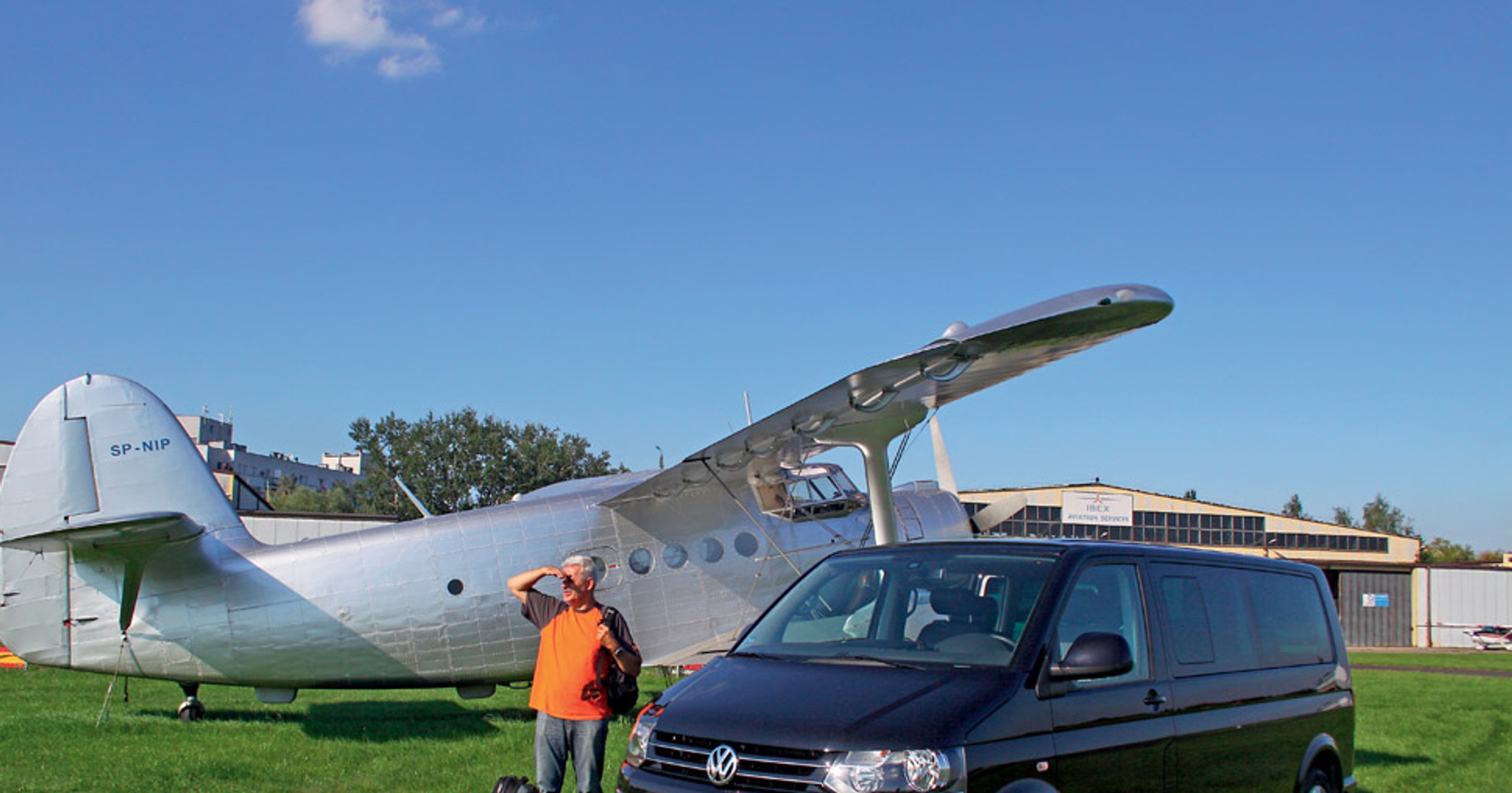 VW Multivan: van bardzo użytkowy
