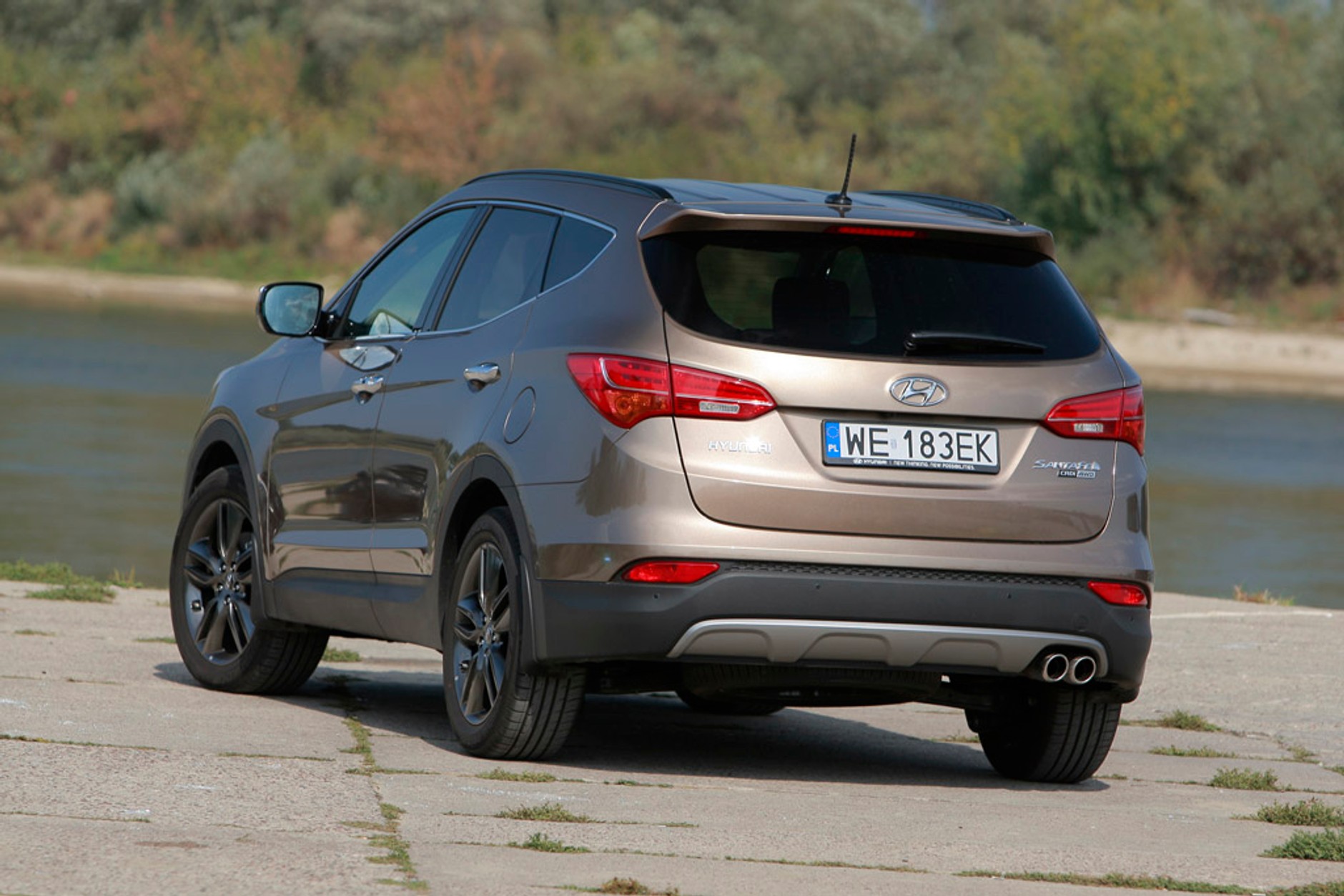 Test Hyundaia Santa Fe: drapieżny SUV