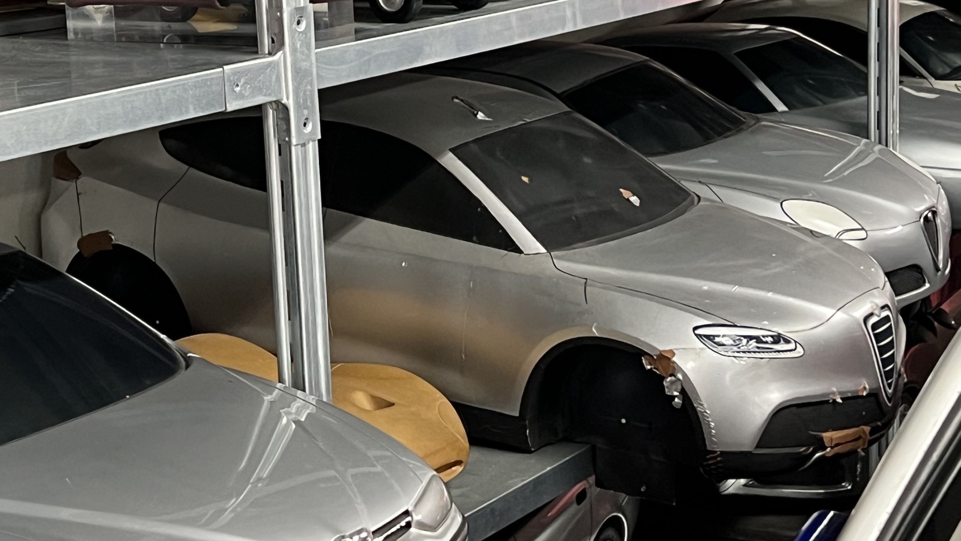 Alfa Romeo: makieta niewdrożonego SUV-a