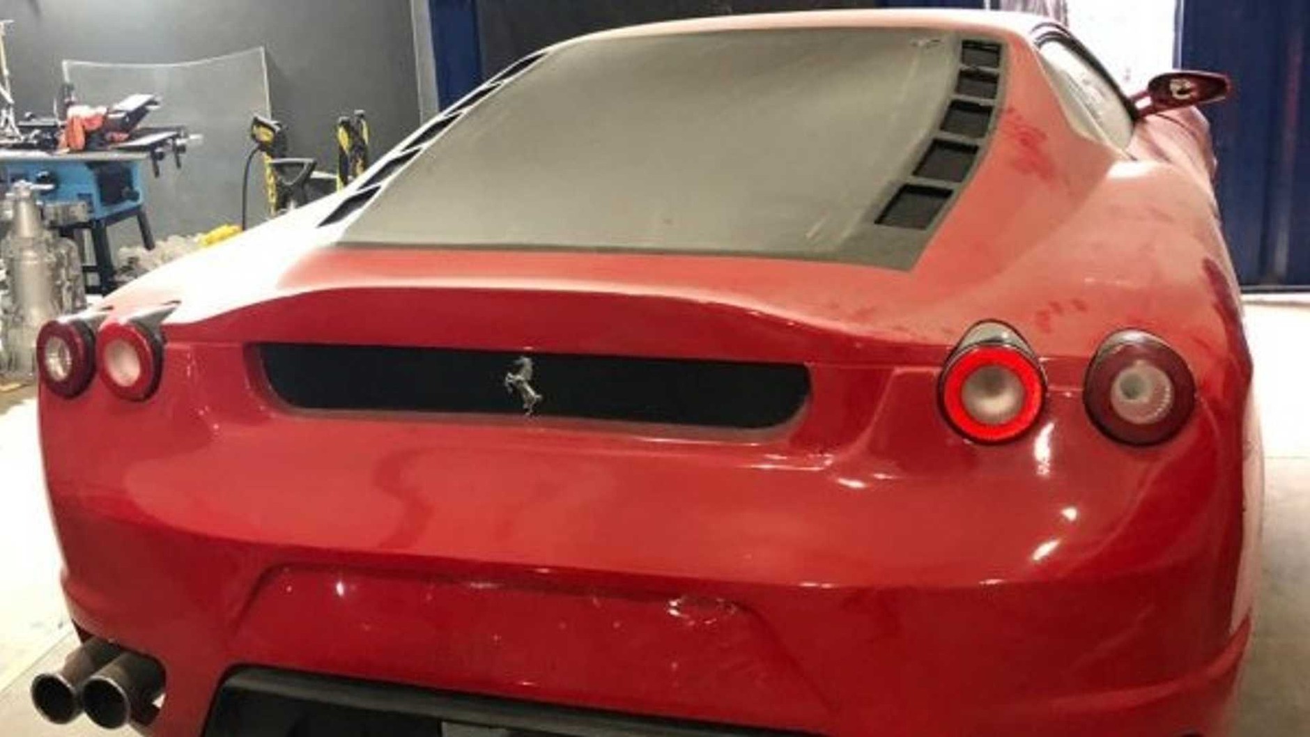 Produkowali podróbki Ferrari i Lamborghini