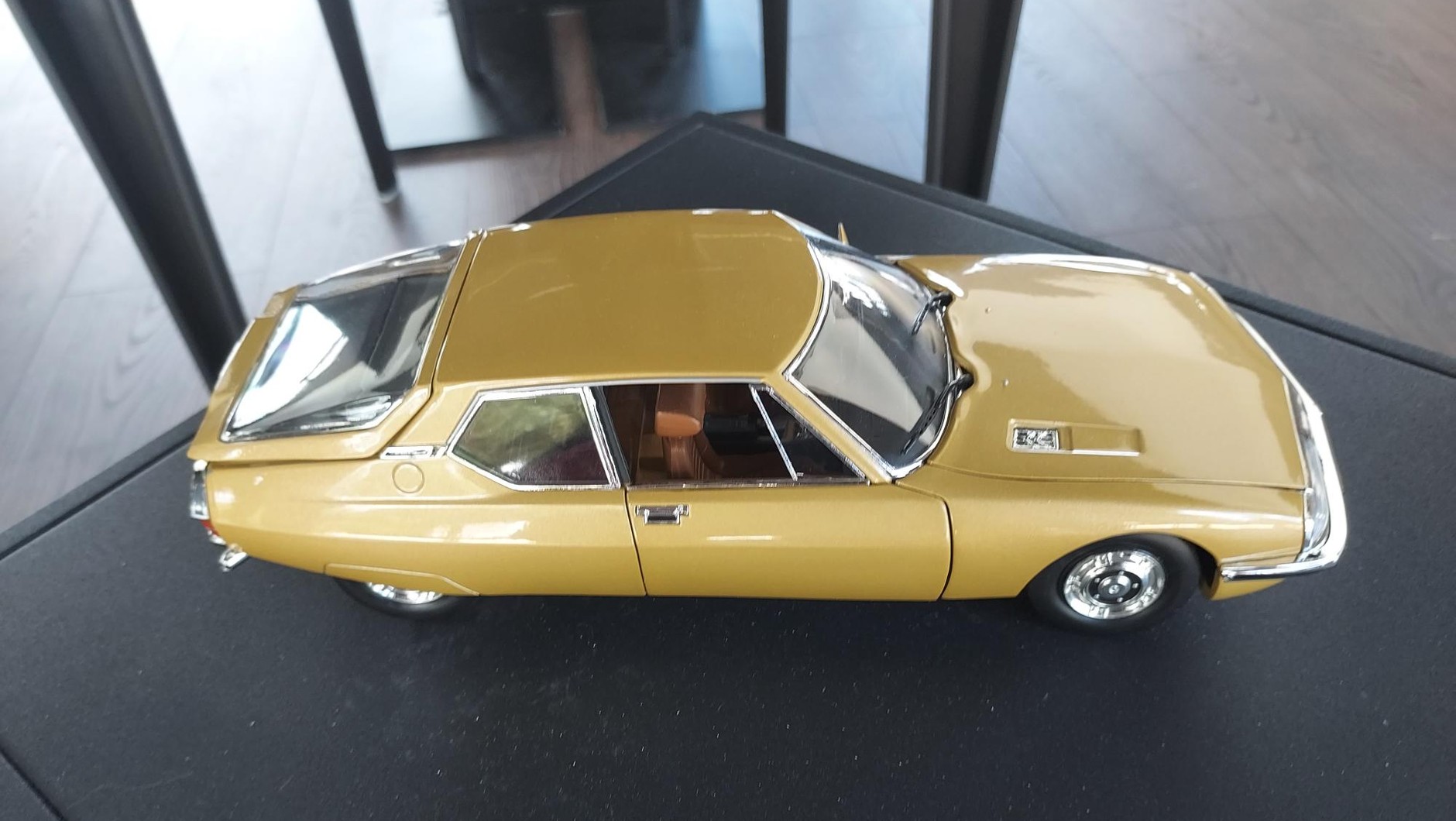 Citroen SM produkowany w latach 1970-75