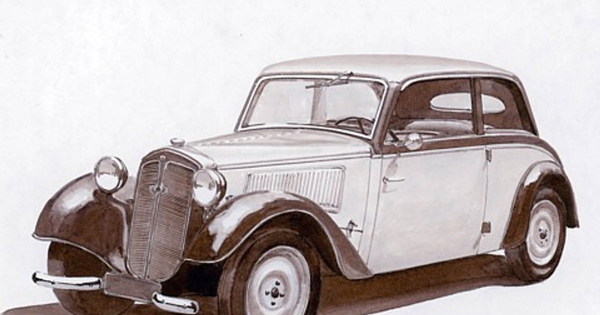 DKW F7 1937 rok Niemcy