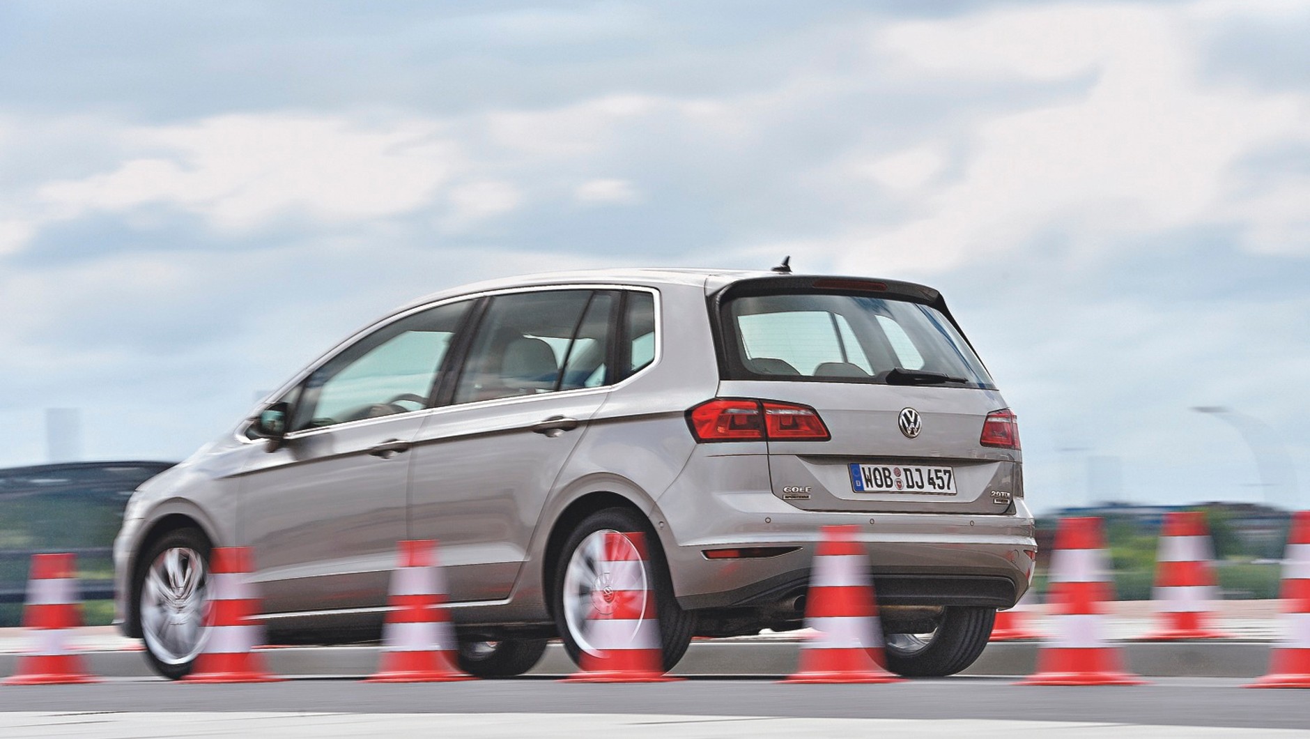 VW Golf Sportsvan 2.0 TDI