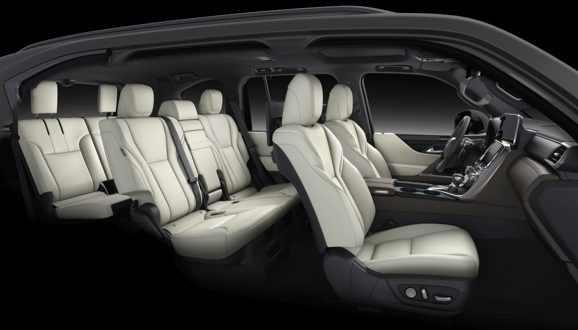 Lexus LX - 4 gen. 2022