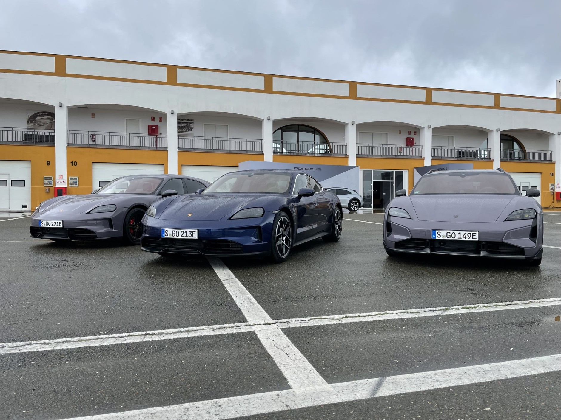 Porsche Taycan po liftingu