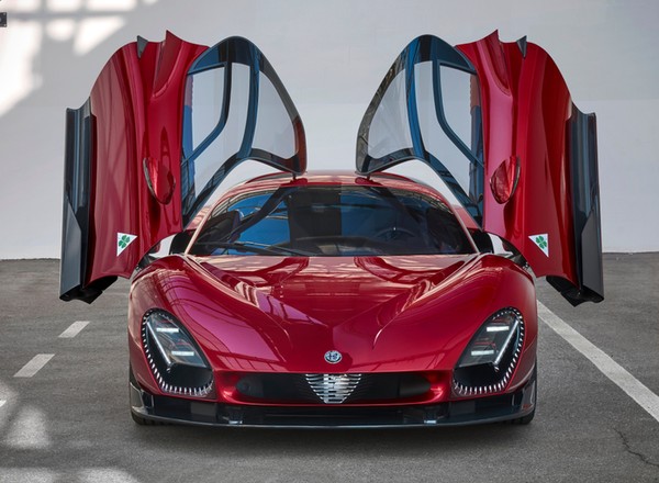 Alfa Romeo 33 Stradale. Ikona powraca w limitowanej edycji