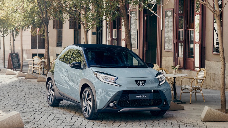 Toyota Aygo X
