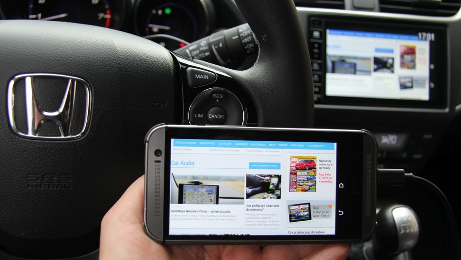 Honda Connect