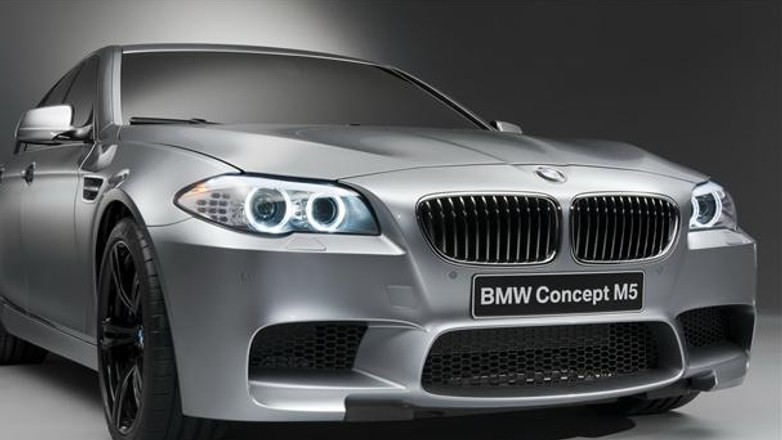 Frankfurt 2011: nowe BMW M5