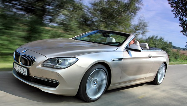 Test BMW 640i Cabrio: kabriolet na szóstkę