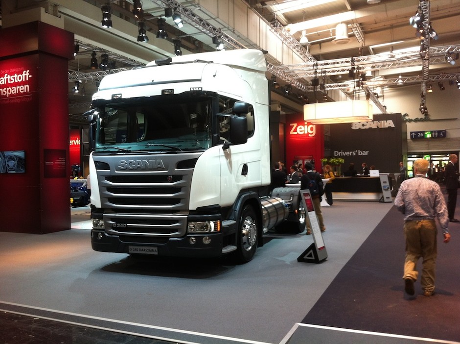 Scania G 340 4x2