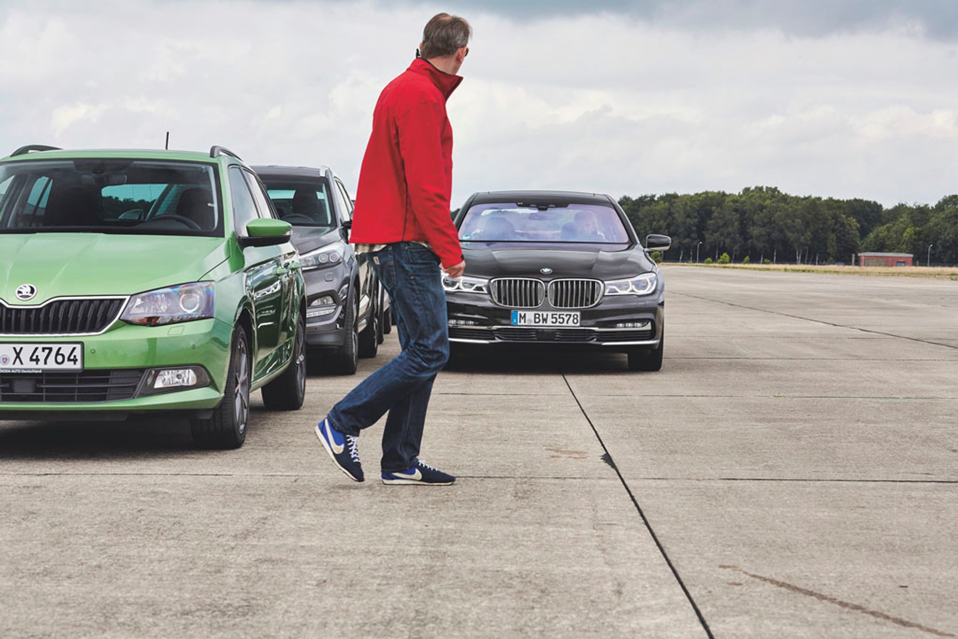 Rozpoznawanie pieszych