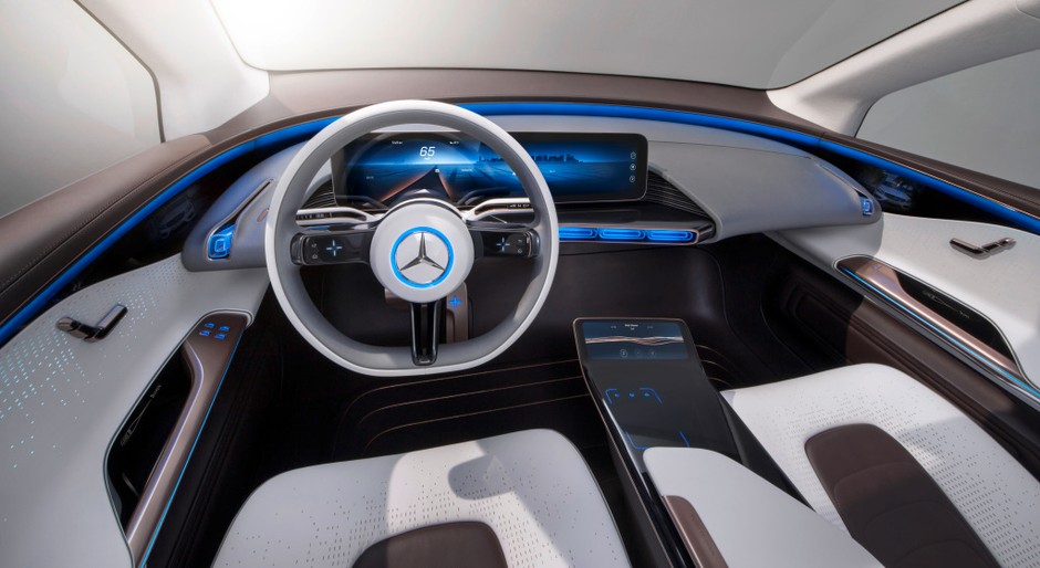 Mercedes Generation EQ – Paryż 2016