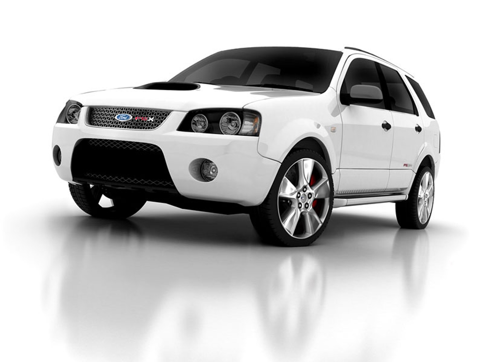 Ford Performance Vehicles F6 X – ostry australijski SUV