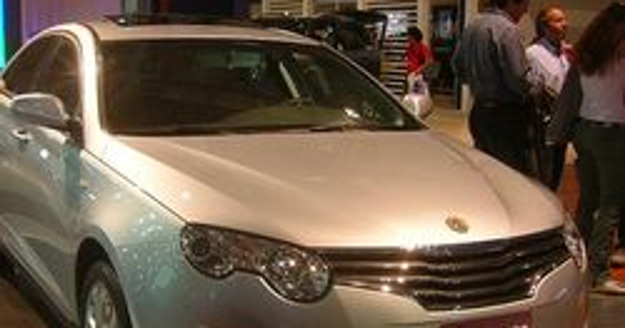 Pol-Mot: chińskie samochody marki Roewe w 2010 roku na polskim rynku