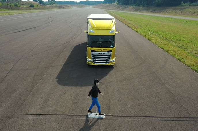 Program oceny Truck Safe: DAF XF (MY 2025)