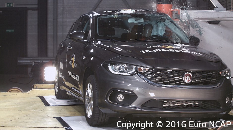 Fiat Tipo w teście Euro NCAP