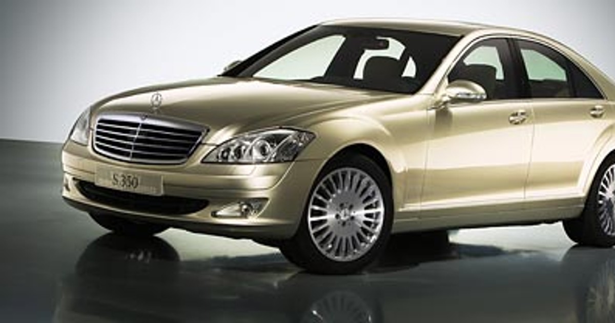 Hybrydowy Mercedes-Benz klasy S pojawi się na rynku w roku 2008