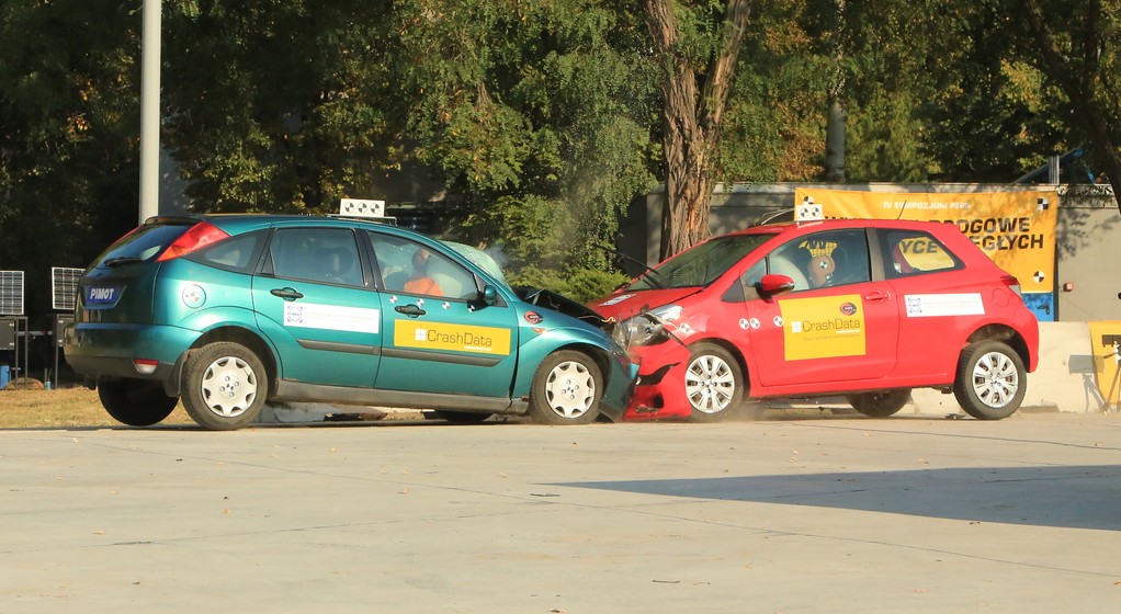 Test zderzeniowy