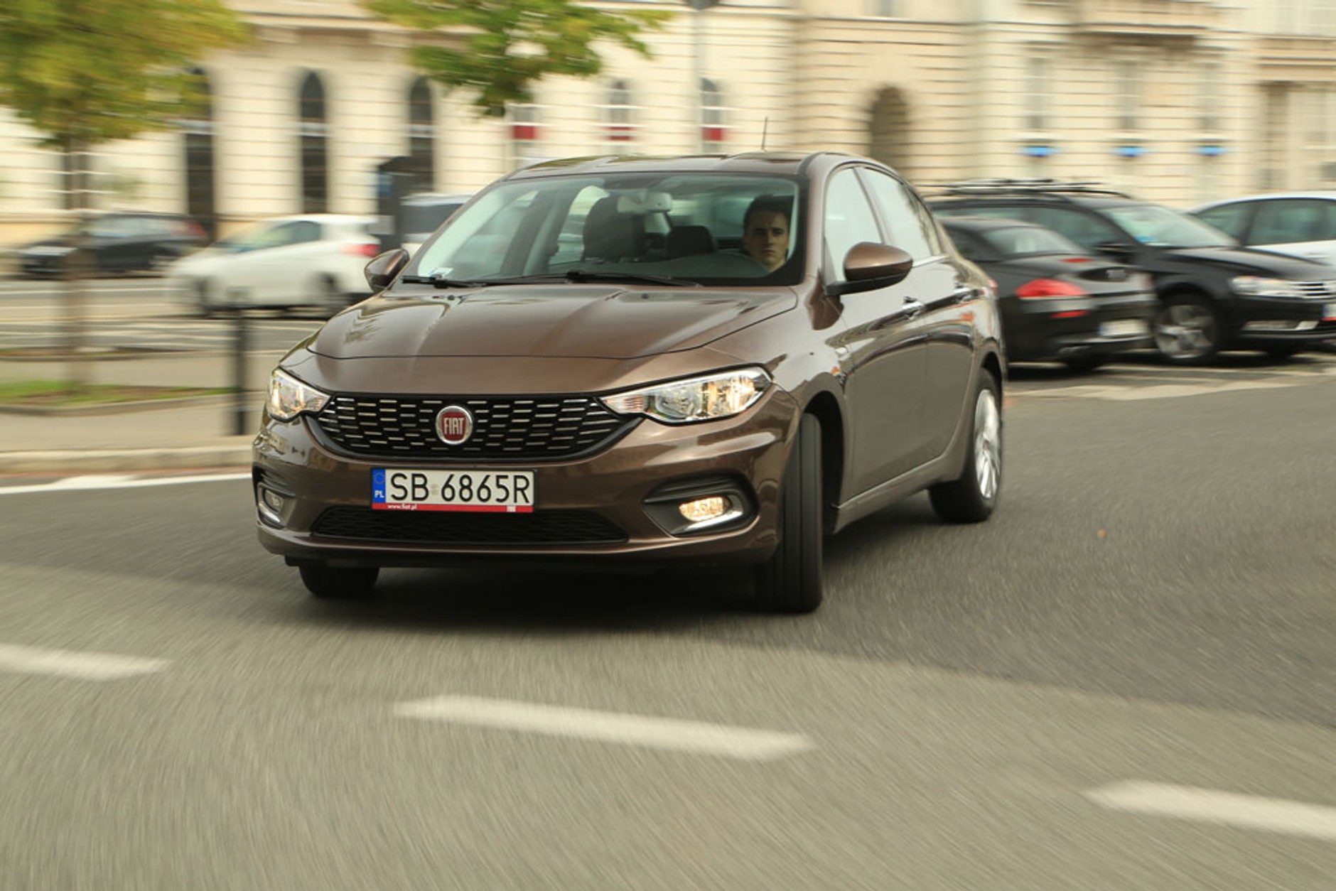 Komfort w rozsądnej cenie - test Fiata Tipo 1.6