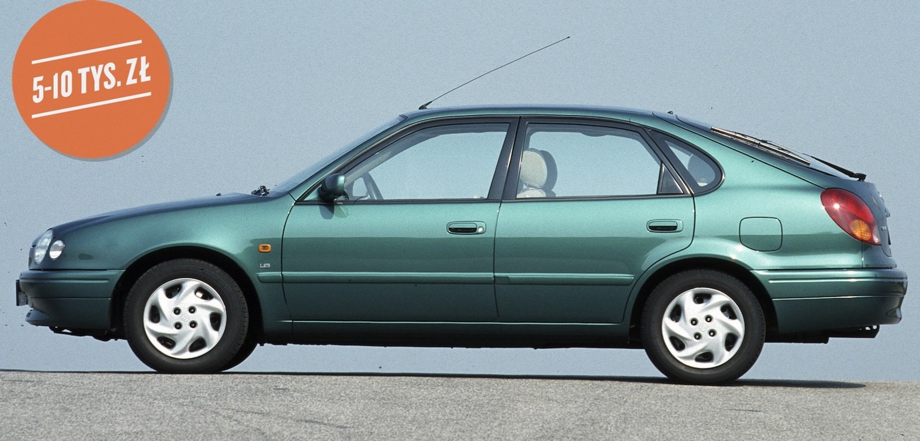 Toyota Corolla VIII: polecana wersja 1.3/86 KM; 1999 r./9100 zł