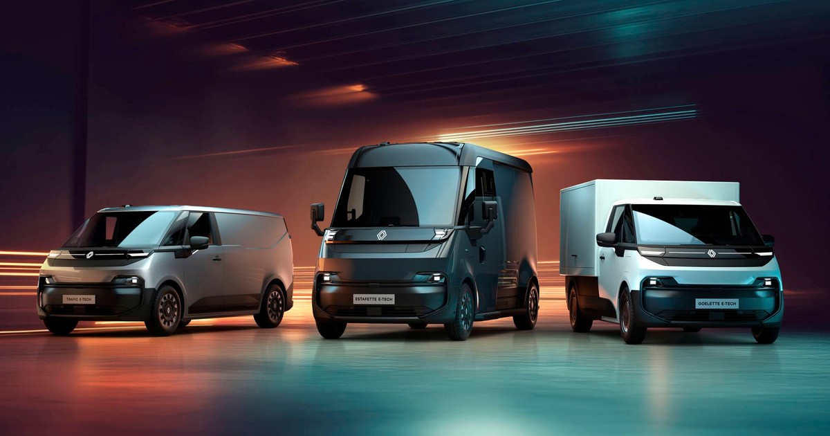 Renault Trafic E-Tech