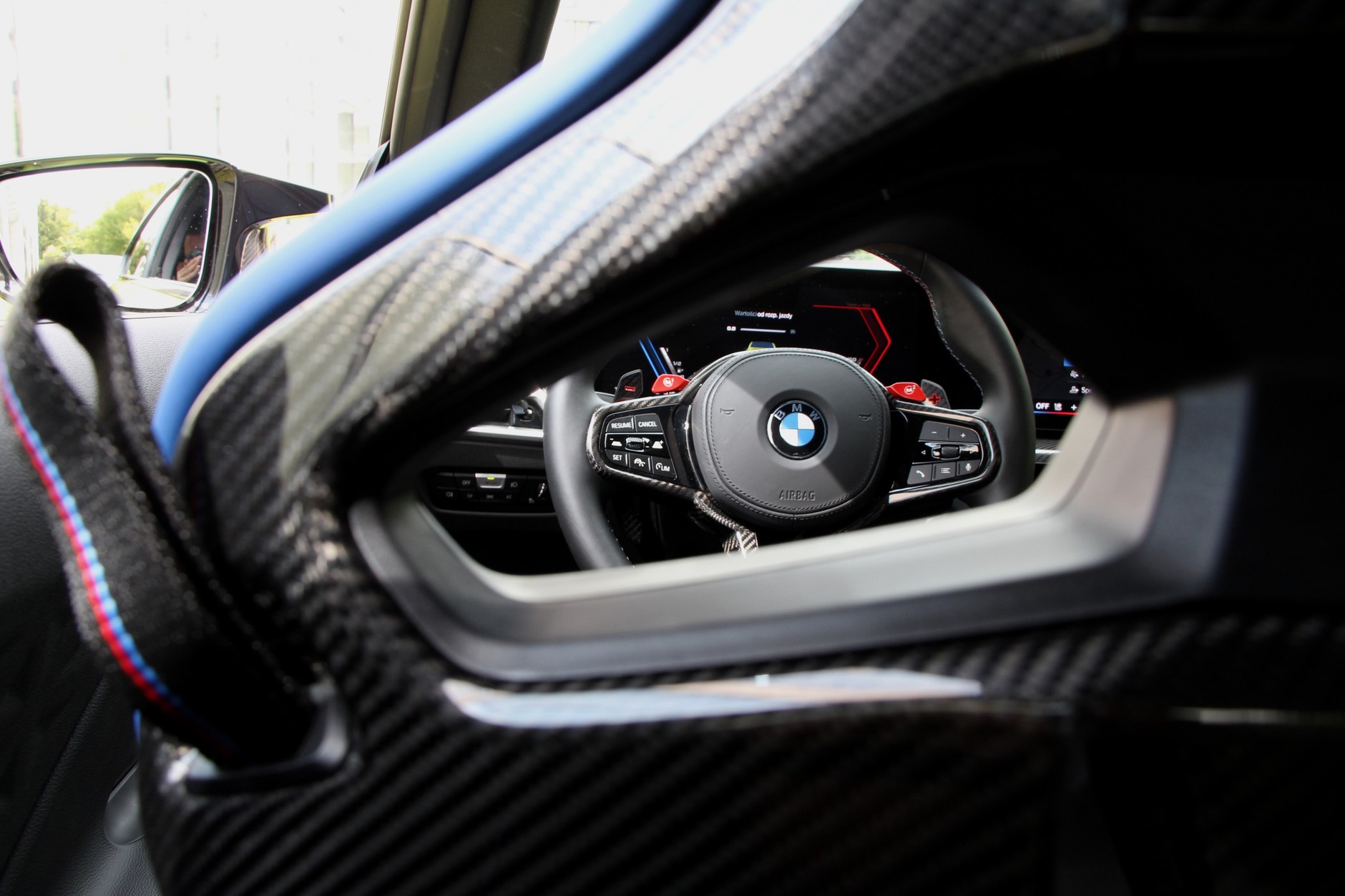 BMW M2 z akcesoriami M Performance