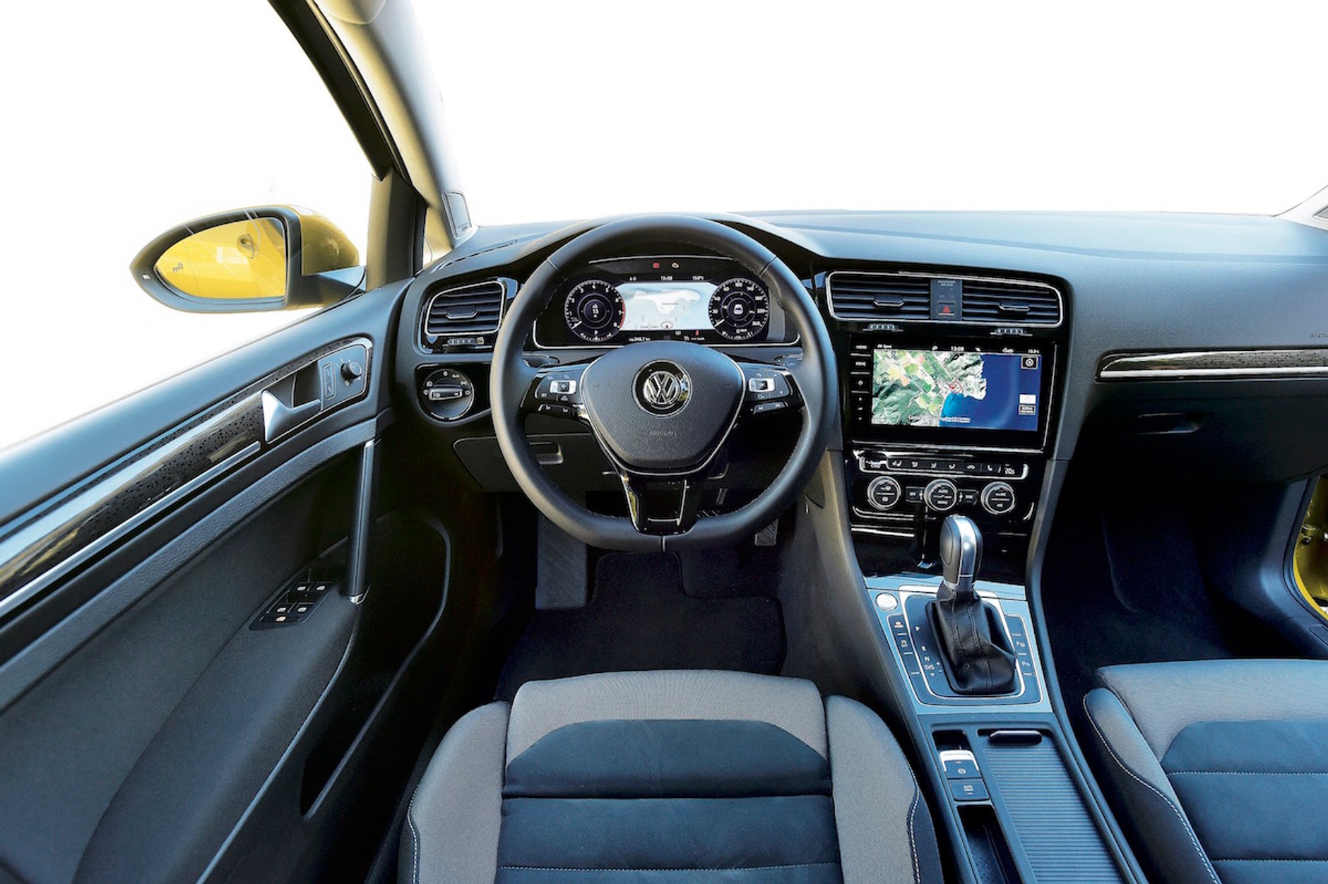 Volkswagen Golf po liftingu