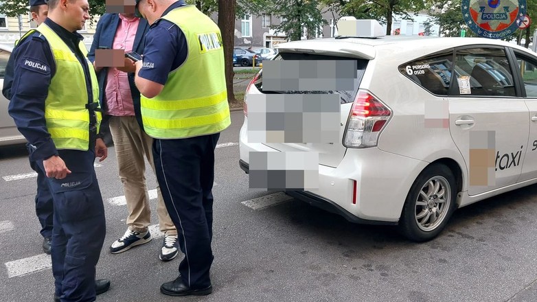 Masowe kontrole taksówek firm typu Bolt i Uber. Duża akcja służb