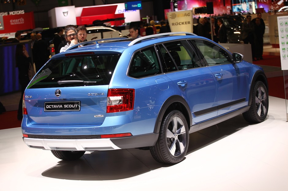 Skoda Octavia Scout