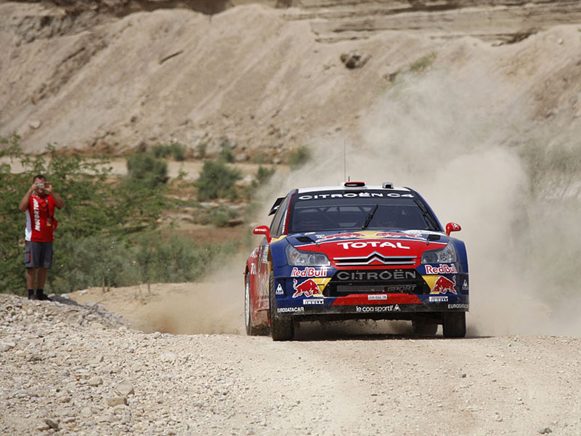 Rajd Jordanii 2008: fotogaleria Rallyworld©Willy Weyens