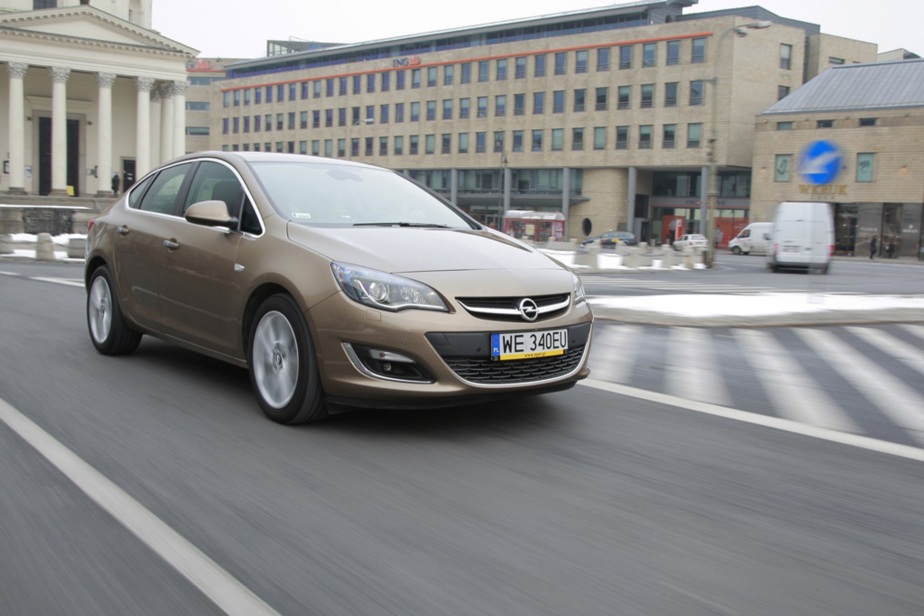 Opel Astra sedan 1,7 CDTI: test rodzinnego sedana