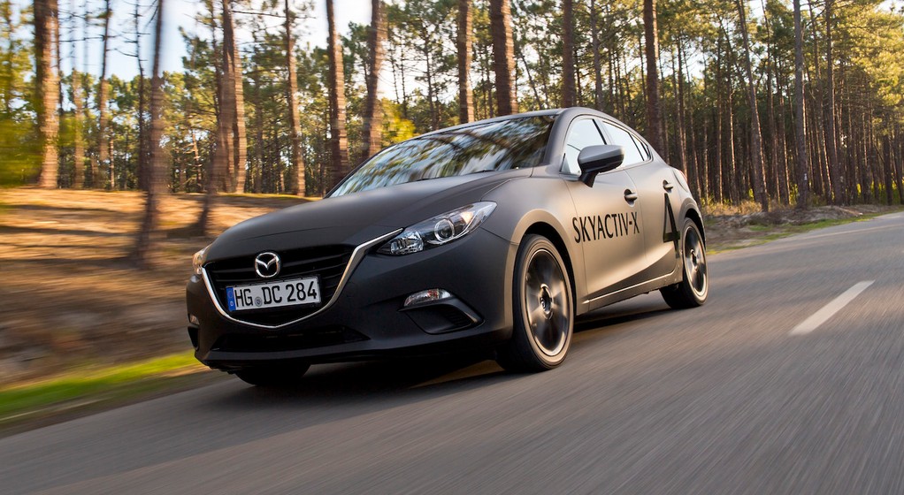 Mazda 3 Skyactiv X