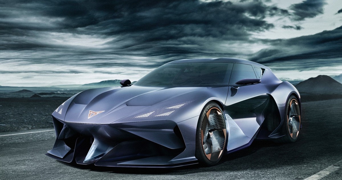 Cupra DarkRebel (prototyp z 2023 r.)