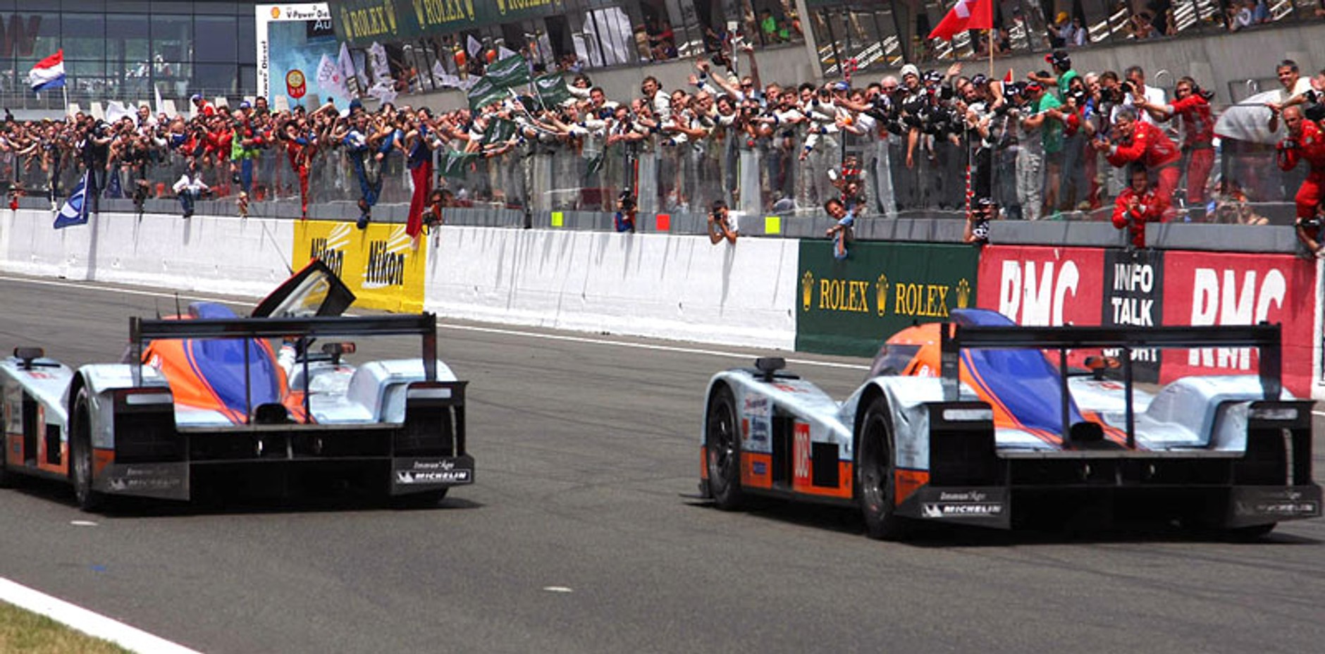 24 Heures du Mans: zdecydowana dominacja zespołu Peugeot Total