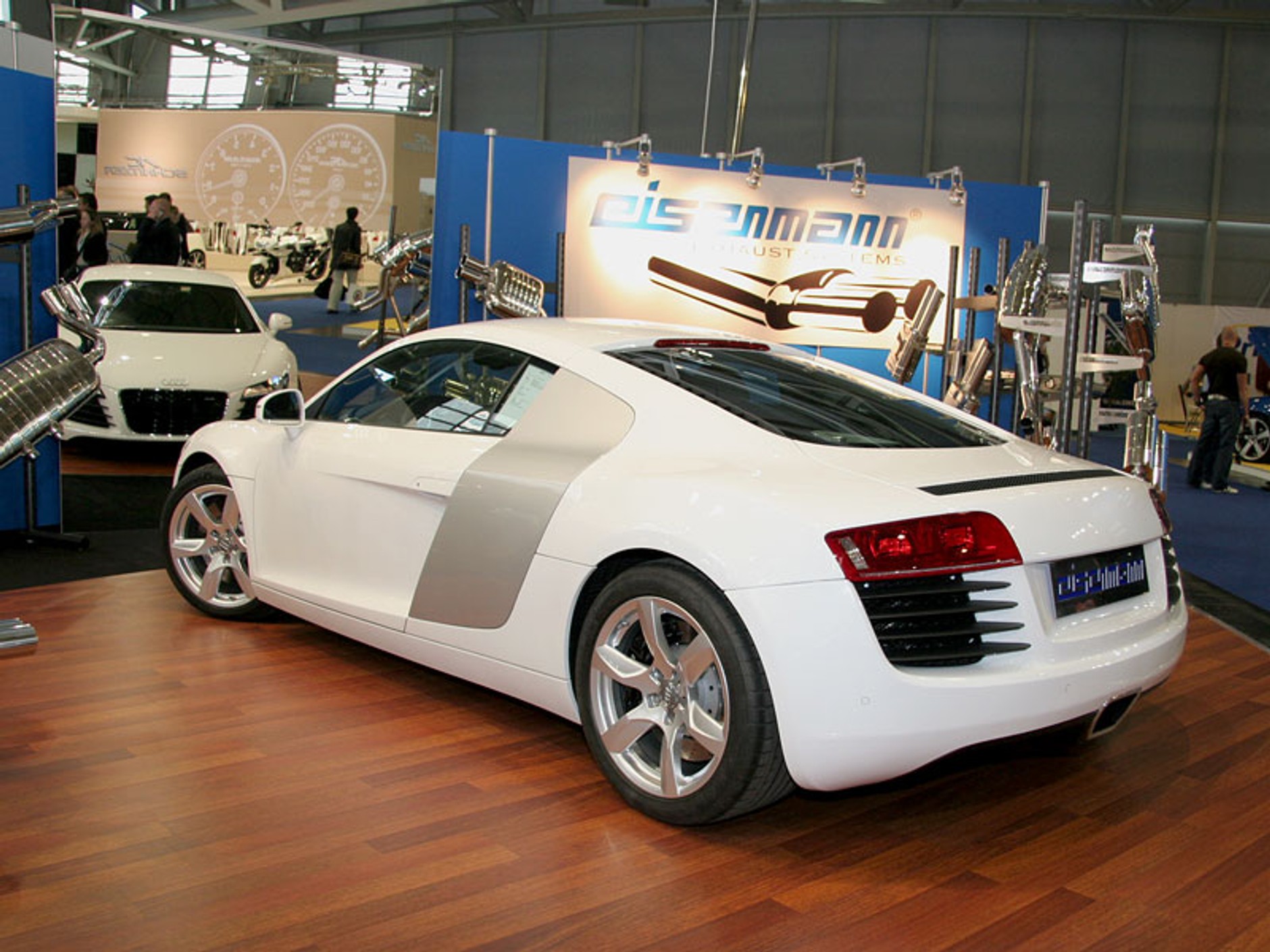 IAA Frankfurt 2007: fotogaleria 3. część – tuning