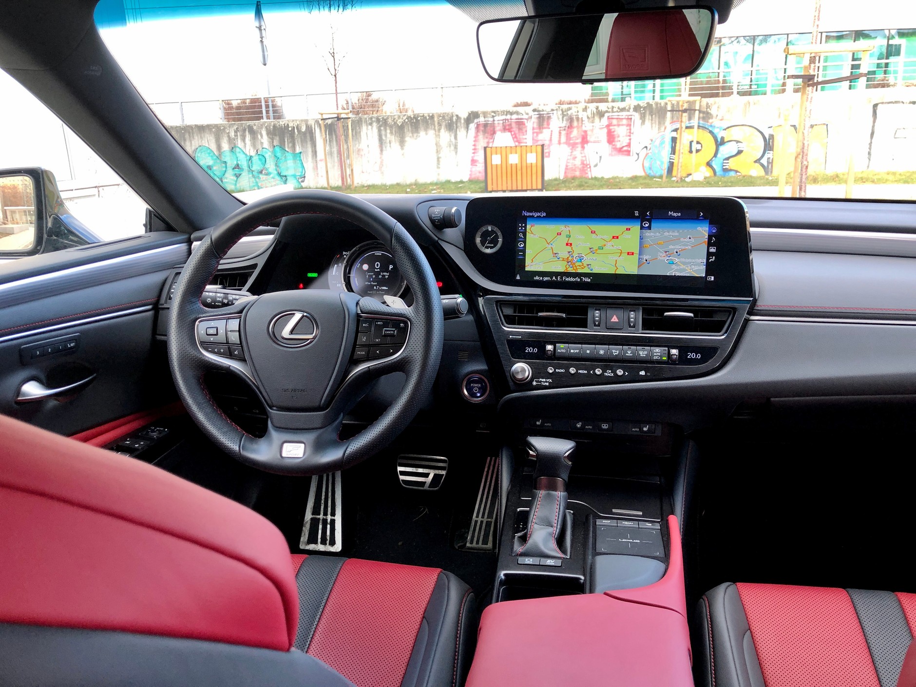 Lexus ES 300h F Sport Edition