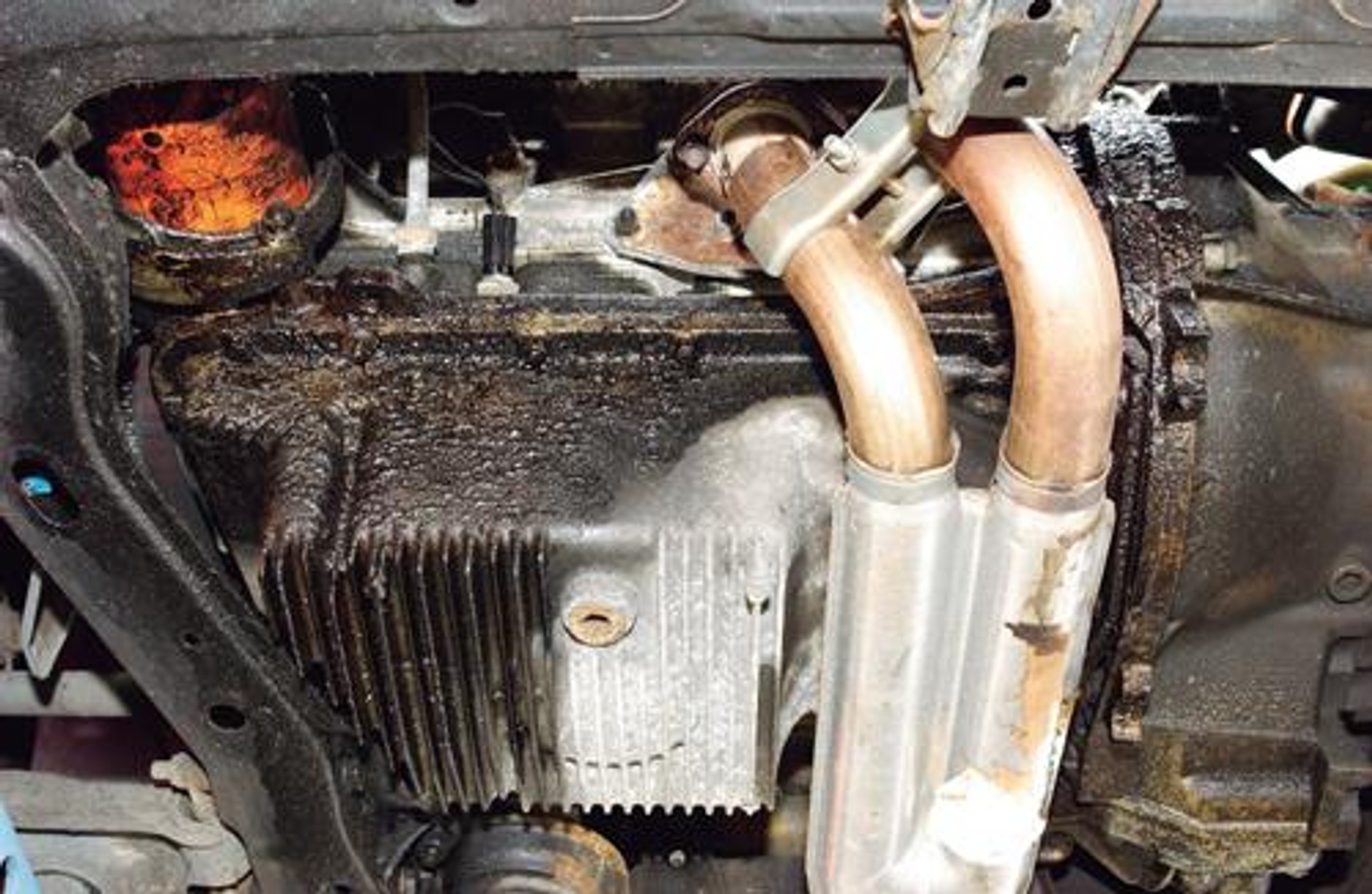 Olej jest nie tylko w silniku!