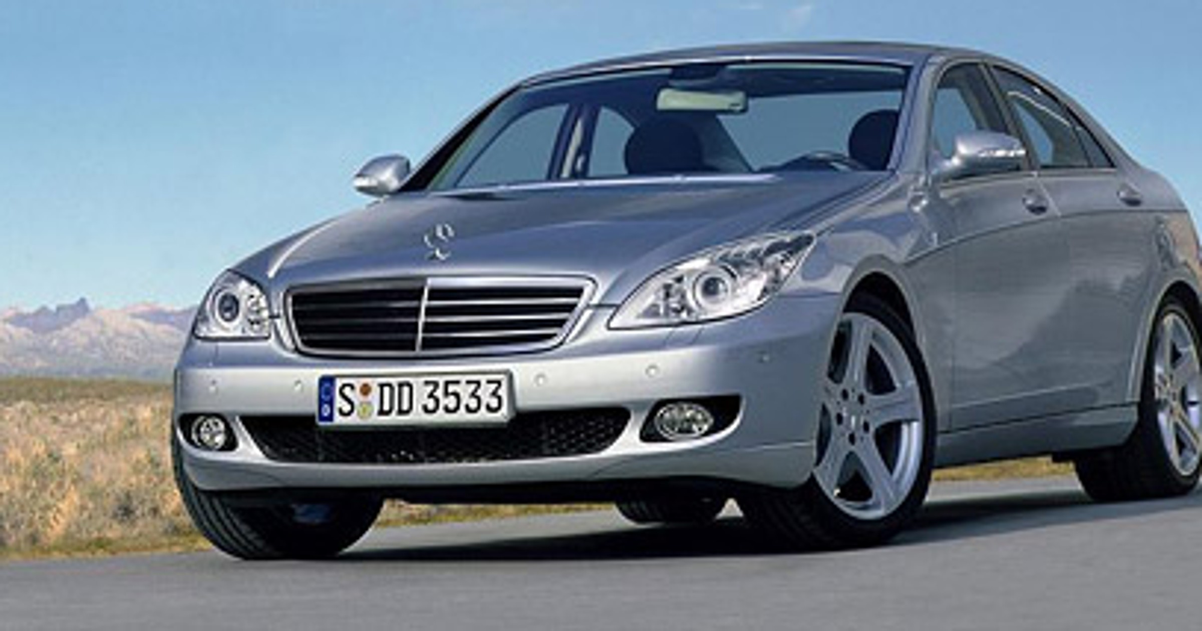 Pierwsze zdjęcia nowego Mercedesa klasy C? Raczej nie.