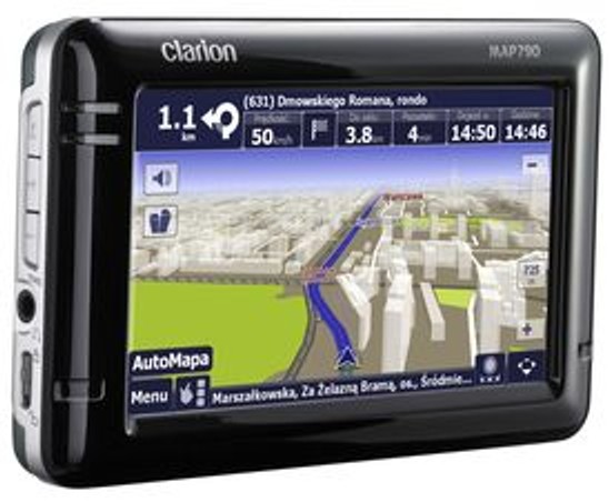 Clarion MAP790: nowa nawigacja w segmencie Premium