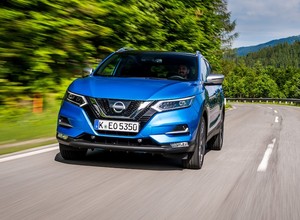 Nissan Qashqai po liftingu - udoskonalony crossover