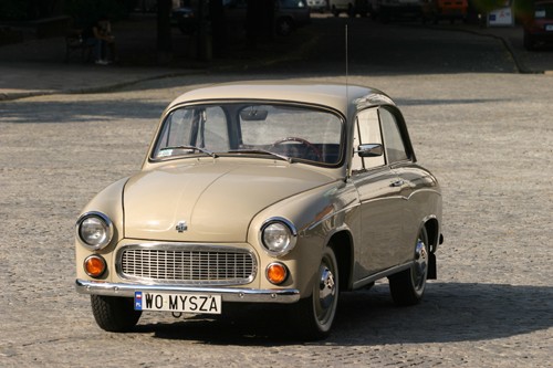 Syrena 105 - Zabytek całkiem polski