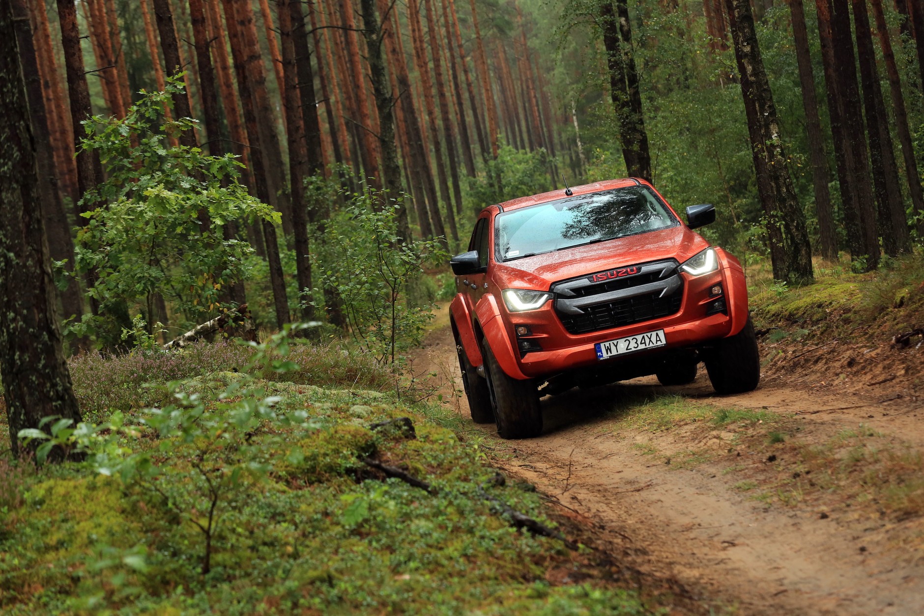 Isuzu D-Max Arctic Truck AT 35 (2022 r., 3. generacja)