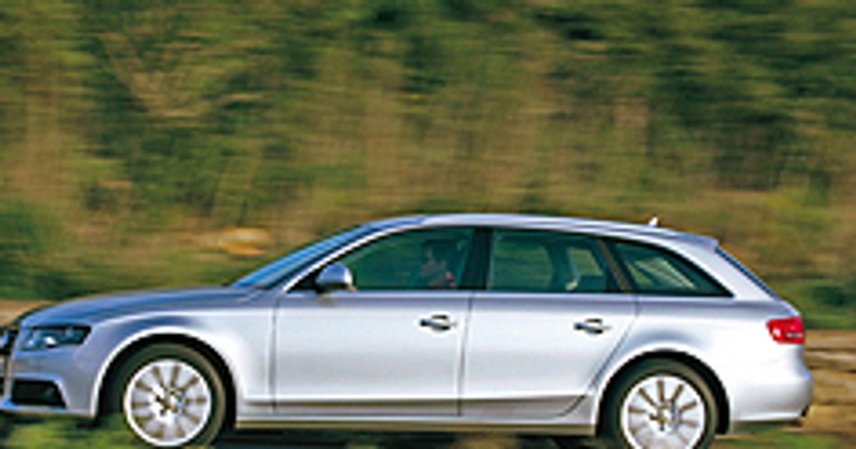 Audi A4 Avant - Udany kompromis