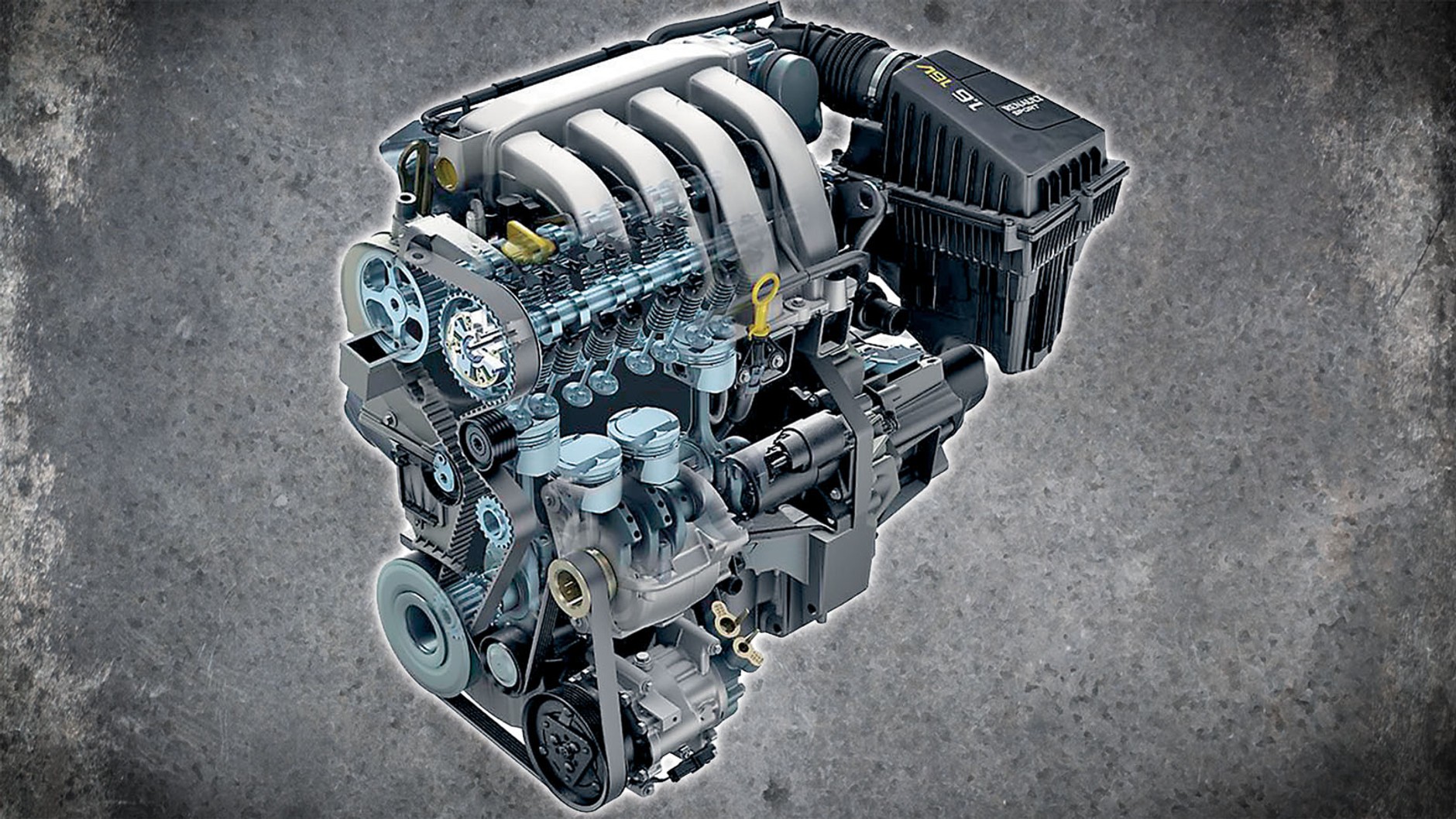 Silniki 1.6 serii K: solidne